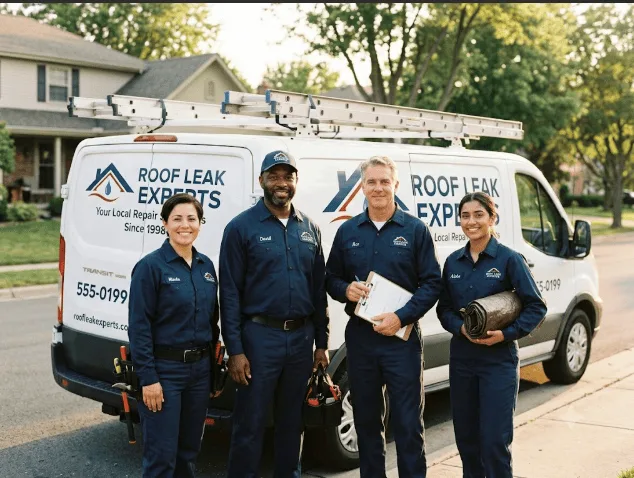 Roof Leak Repair company in Glencoe, OK